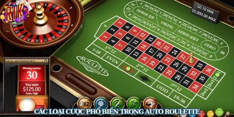 Auto Roulette đang được đông đảo người yêu thích casino quan tâm