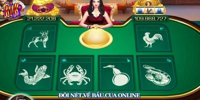 Bầu Cua Online - Tựa game được phát triển từ trò chơi dân gian Việt Nam