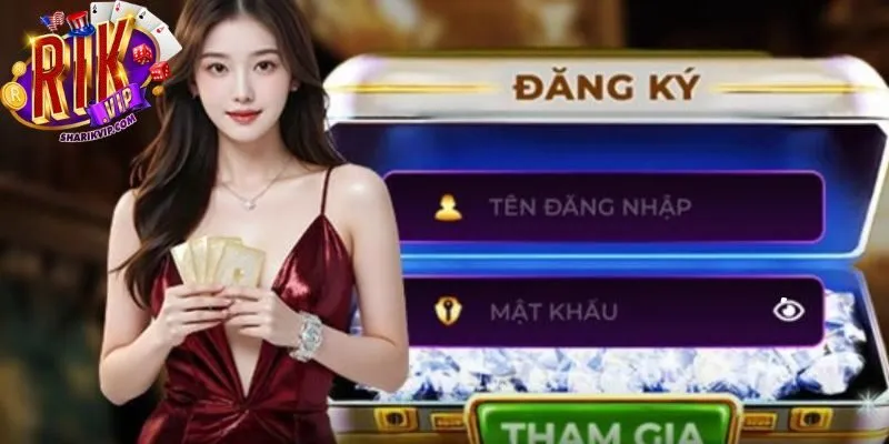 Đăng ký Rikvip