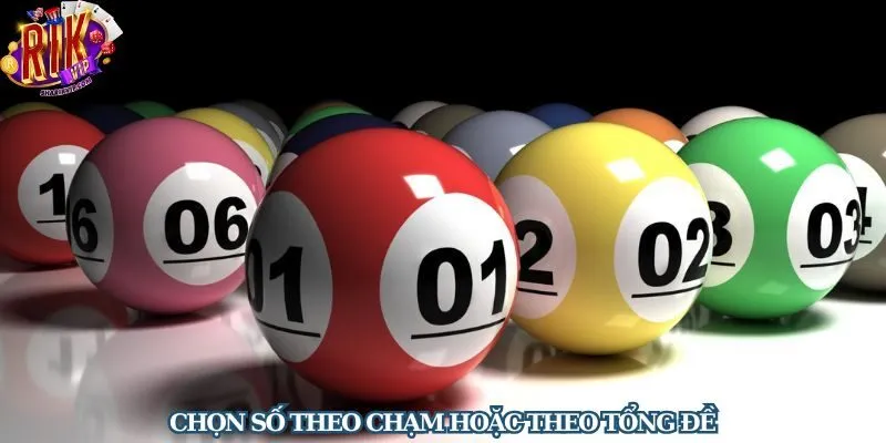 Xu hướng lựa dàn số theo dạng chạm hoặc tổng đề