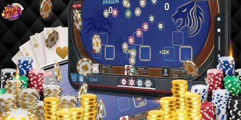 Game Rồng hổ ở Rikvip rất uy tín