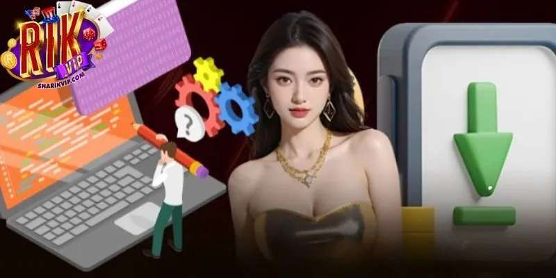 Quy trình tải app cho PC được trình bày dễ hiểu