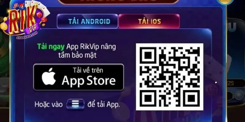 Tải app Rikvip
