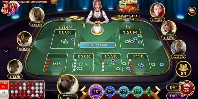 Xóc Đĩa MD5 tại Rikvip vô cùng hấp dẫn